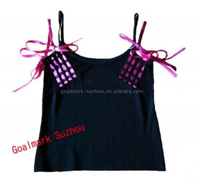 Ribbon Tape Tank -Top (Ribbon Tape Tank -Top)