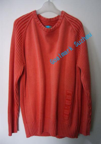 Men`s Stone Washing Sweater (Men`s Stone Washing Sweater)