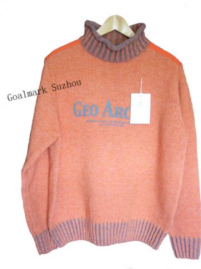 Men`s Patch Sweater (Men`s Patch Sweater)
