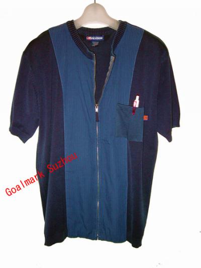 Men `s Zip Up Sweater (Men `s Zip Up Sweater)