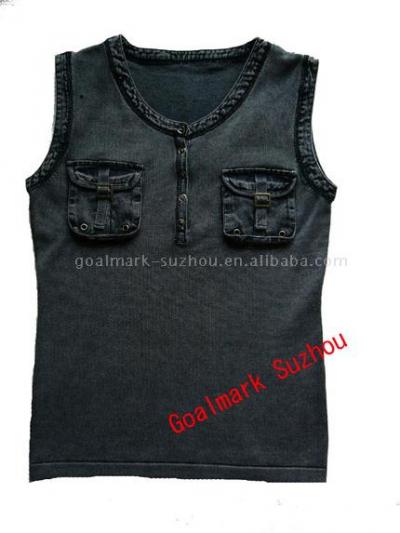 C-neck Vest (C-neck Vest)