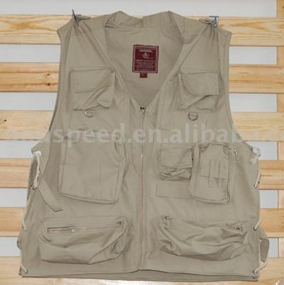 vest jacket (veste blouson)