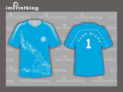 Sublimation Digital Imprinted For Sportswear