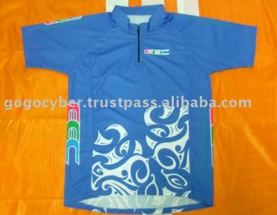 Digital Printing For Sportswear Bicycle Jersey (Digital Printing For Sportswear Bicycle Jersey)