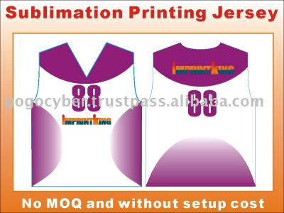 Sublimation Printing For Basketball Sportswear