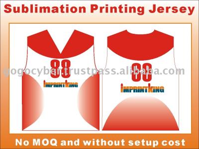 Sublimation T Shirt For Sportswear