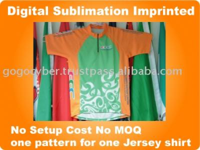Digital Printing For Sportswear Bicycle Jersey (Digital Printing For Sportswear Bicycle Jersey)