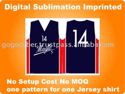 One Images On Basketball Jersey Printing, No Moq And Setup Cost (One Images On Basketball Jersey Printing, No Moq And Setup Cost)
