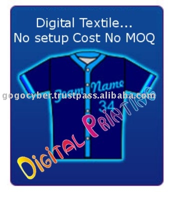 Sublimation Digital Printing For Sportswear