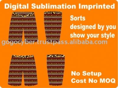 Digital Printing For Beach Shorts (Digital Printing For Beach Shorts)