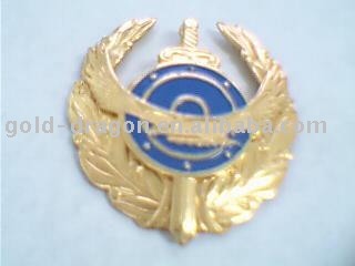 cap badge (Insigne de casquette)