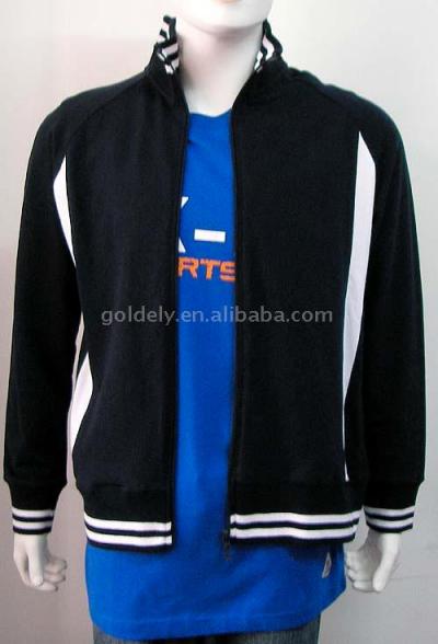 Full zip open jacket (Full zip open jacket)