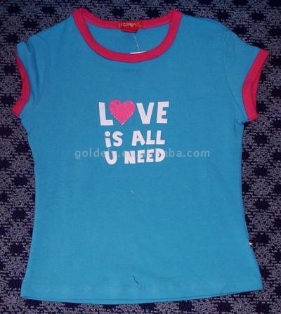 Girls` t-shirts (Girls` t-shirts)