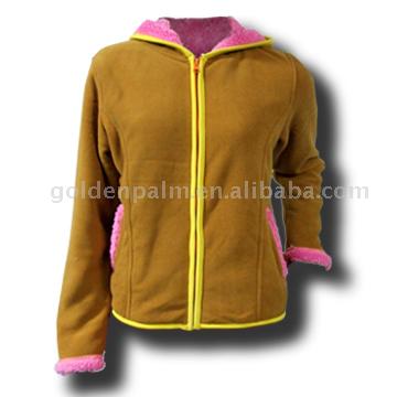 Ladies `Compounded Polar-Fleece-Sweat-Shirts (Ladies `Compounded Polar-Fleece-Sweat-Shirts)