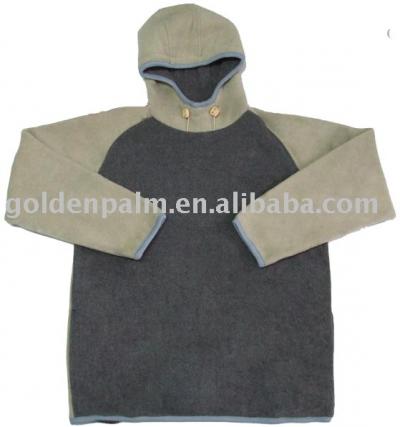 Mens Fleece Sweat Shirts mit Hut (Mens Fleece Sweat Shirts mit Hut)