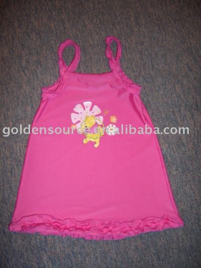 G132 Girls beach dress (G132 Girls beach dress)