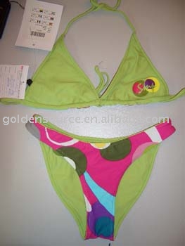 W231-pink Ladies swimwear (W231-rose maillot de bain Mesdames)