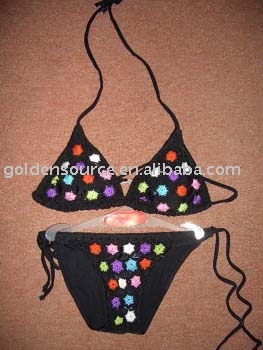 W190 Damen Hand gestrickt bikini (W190 Damen Hand gestrickt bikini)