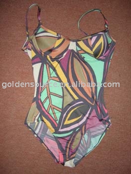 W185 Ladies one piece swimwear (W185 Ladies one piece swimwear)
