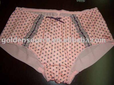 Ladies panty (Дамы трусики)