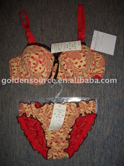 Ladies Lingerie set (Damen-Unterwäsche Set)