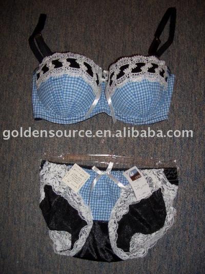 Ladies Lingerie set (Damen-Unterwäsche Set)