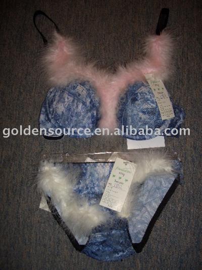 Ladies Lingerie set (Damen-Unterwäsche Set)