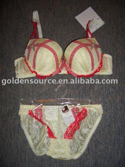 Ladies lingerie set (Damen-Dessous-Set)