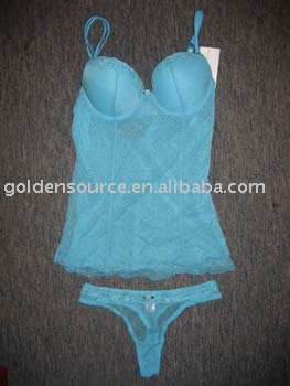 Ladies lingerie set (Damen-Dessous-Set)