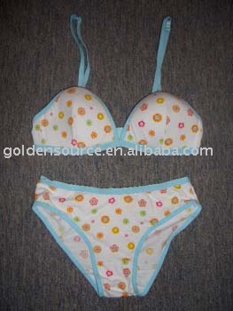 Cotton bra set (Хлопок бюстгальтер набор)