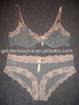 Ladies lingerie set (Damen-Dessous-Set)
