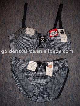 Ladies lingerie set (Damen-Dessous-Set)