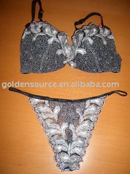 Ladies lingerie set (Ladies lingerie set)