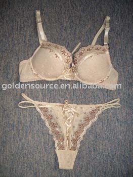 Ladies lingerie set (Ladies lingerie set)