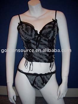 Ladies lingerie set (Ladies lingerie set)