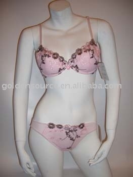 Ladies lingerie set (Damen-Dessous-Set)