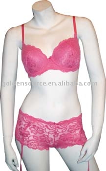 Ladies lingerie set (Damen-Dessous-Set)