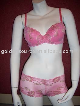 Ladies lingerie set (Damen-Dessous-Set)