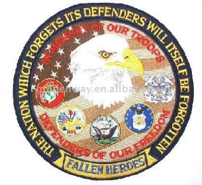 Embroidery Badge (Broderie Badge)