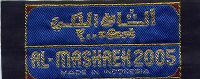 Embroidery Badge (Broderie Badge)