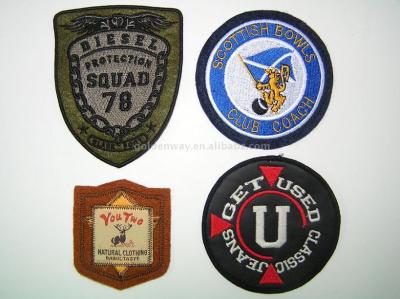 Embroidery Badge (Вышивка Знак)