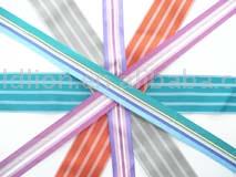 gingham ribbons (karierte Bänder)