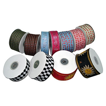 Jacquard Webbings (Jacquard-Gurte)