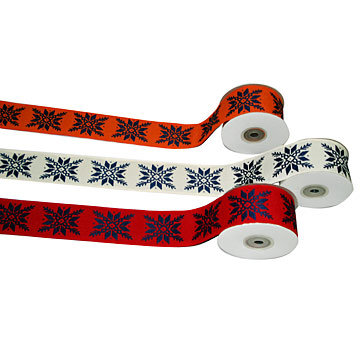 Jacquard Webbings (Jacquard-Gurte)