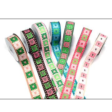 Jacquard Webbings and Trimmings