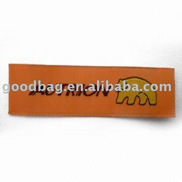 Woven Clothes Label (Тканые одежды этикетки)