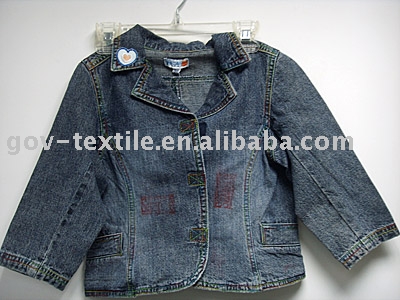 Child`s Denim jacket (Child`s Denim jacket)