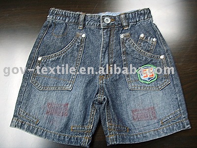 Child`s Denim shorts (Child`s Denim shorts)