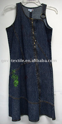 Child`s Denim dress (Child`s Denim dress)