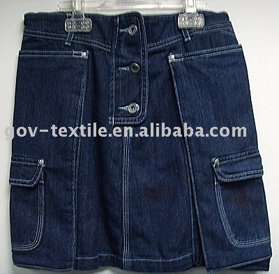 Child`s Denim skirts (Child`s Denim skirts)